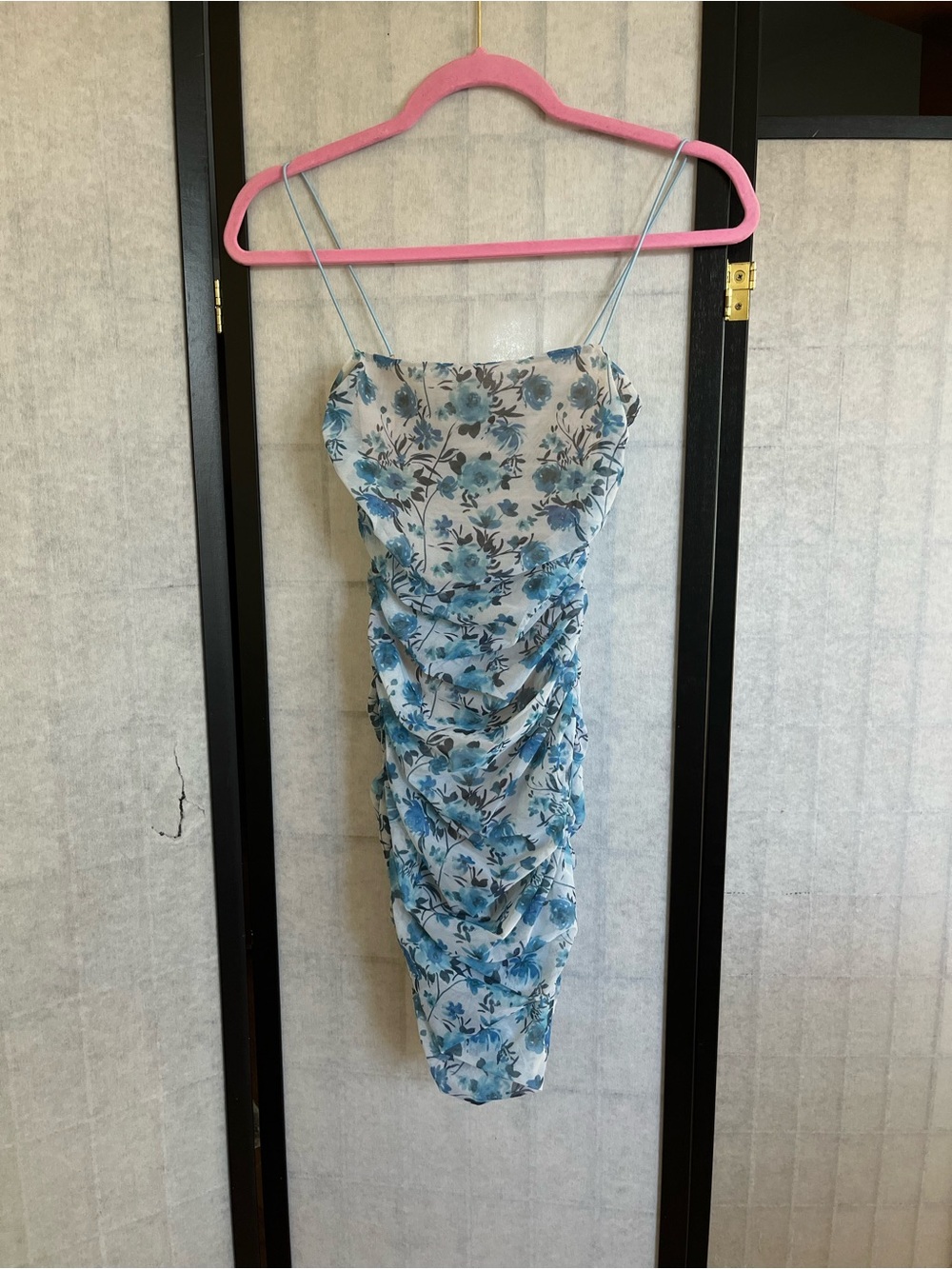 Oh Polly Floral Mini Dress Size Small / 4